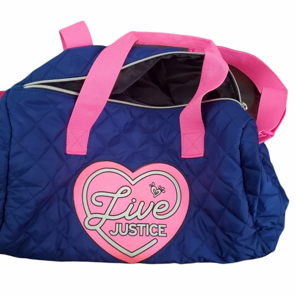 Justice Girl's Gym/Overnight Bag